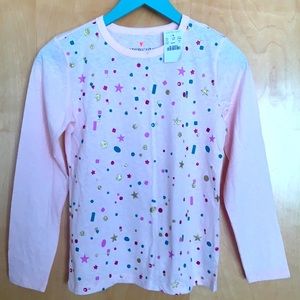 NWT Crewcuts Long sleeve Tshirt